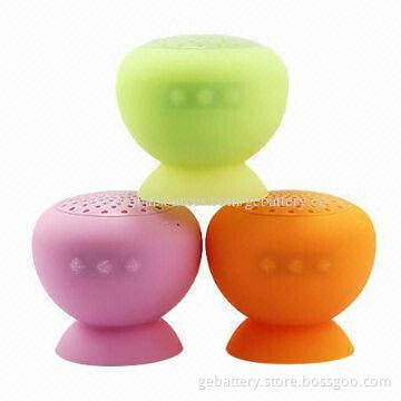 Waterproof Mini Portable Bluetooth Speakers with 3W x 1 Output Power, Up to 10m Working Range